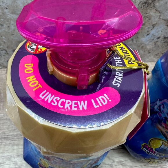 Lot Of 2 Magic Mixies Pixlings Amber The Dragon Pixling Doll Figure with Potion - Picture 3 of 10